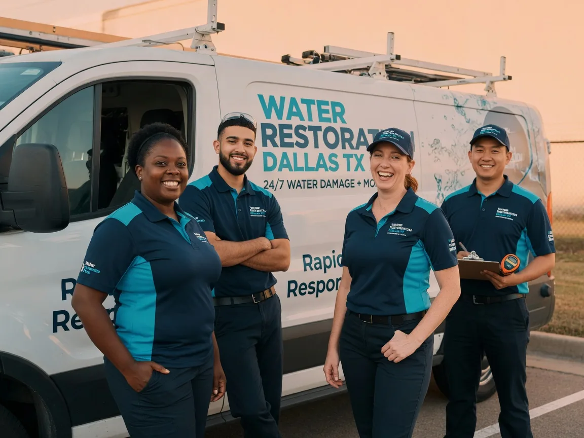 Emergency Water Damage Restoration company in Brazoria, TX