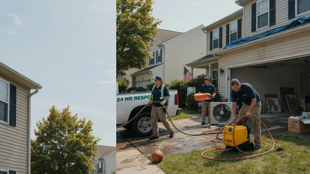 Emergency Water Damage Restoration in Brazoria, TX near me